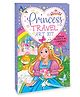 Hello Friend Books Travel Art Kit: Princess - Art Kit with 2 Colouring Pads and 12 Colour Pencils - English