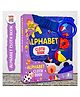 Fun With Alphabets Cloth Book for Early Learning & Interactive Education -English