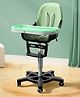 StarAndDaisy Little Nest Baby Chair for 6 Months to 3 Years Girls & Boys, Height Adjustable, Detachable Tray, One-Hand Adjustable - Limegreen