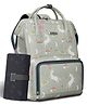 StarAndDaisy baby diaper Bag, Travel with multiple pockets, 26 liter Enhanced Capacity, Baby Bags for Mom with 3 double insulated pockets - Grey
