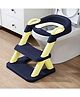 StarAndDaisy Potty Seat for Kids 1-3 Years Toilet Seat for Kids with Adjustable Height & Removable Soft Cushion, Fits All Western Toilets seat, Yellow