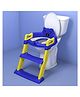 StarAndDaisy Potty Seat for Kids 1-3 Years Toilet Seat for Kids with Adjustable Height & Removable Soft Cushion, Fits All Western Toilets seat, Blue