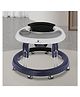 StarAndDaisy Baby Walker for 6 to 24 Months with 360° Rotational Wheels & Padded Seat, with Adjustable Height- Blue