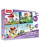 Funskool Fairy 4 in 1 Puzzle Multicolor - 120 Pieces