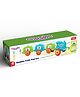 Giggles Wobble Train Express Pull Along Toy - Multicolor