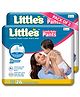 Little's Cotton Soft Baby Diaper Pants with Leakage Guard Pack of 2 Size XL - 52 Diapers