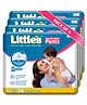 Little's Cotton Soft Baby Diaper Pants with Leakage Guard Pack of 4 Size XL - 104 Diapers
