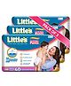 Little's New Born Baby Diaper Pants Style (NB) | Upto 5 kg | 120 Count - Pack of 3 | CottonSoft Baby Diapers with Leakage Guard, Wetness Indicator & 12 Hours Absorption