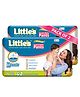 Little's Baby Diapers S Size (Small) Pants Style | 4-8 kg | 84 Count - Pack of 2 | CottonSoft Baby Diaper with Leakage Guard, Wetness Indicator & 12 Hours Absorption