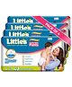 Little's Baby Diapers S Size (Small) Pants Style | 4-8 kg | 168 Count - Pack of 4 | CottonSoft Baby Diaper with Leakage Guard, Wetness Indicator & 12 Hours Absorption