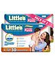 Little's Baby Diapers L Size (Large) Pants Style | 9-14 kg | 60 Count - Pack of 2 | CottonSoft Baby Diaper with Leakage Guard, Wetness Indicator & 12 Hours Absorption