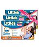 Little's Baby Diapers L Size (Large) Pants Style | 9-14 kg | 90 Count - Pack of 3 | CottonSoft Baby Diaper with Leakage Guard, Wetness Indicator & 12 Hours Absorption