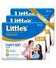 Little's Premium Baby Diapers XL Size (Extra Large) Pants Style | 12-17 kg | 72 Count | FluffySoft Baby Diaper with Leakage Guard, Wetness Indicator & 12 Hours Absorption | (24 Count, Pack of 3)