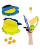 Fiddlerz Ball Catch Game Set for Kids with 2 Catcher Nets 4 Ball Action Game Fun for 1-2 Players Perfect for Indoor and Outdoor Game Set for Boys and Girls 3+