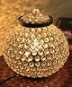 Homesake Cauldron of Light, 315 Crystal lamp, Decorative table lamp