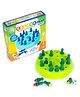 Ratnas Colour Trap Jr Board Game - Light Green