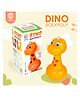 Ratnas Dino Shaped Roly Poly - Orange