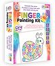 Ratnas Finger Painting Kit - White