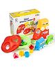 Ratnas Baby's Stack & Sort 2-in-1 Stacking Toy - Multicolor
