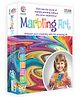 Ratnas Marbling Art & Craft Magic Paint Kit - White