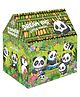 Ratnas LED Panda Tent House - Green