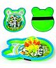 Ratnas Panda Family Vacuum Ball Catcher - Green