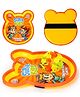 Ratnas Vaccum Ball Catcher Game - Yellow