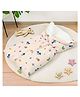R for Rabbit Snuggy Bliss 100% Cotton Baby Bedding Set With Cars Prints - Pink