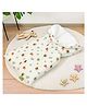 R for Rabbit Snuggy Bliss 100% Cotton Baby Bedding Set With Cars Prints - White