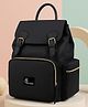 R for Rabbit Caramello Bliss Diaper Backpacks - Jade Black( Logo Color May Vary)