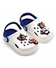 Svaar Warner Bros Featuring Tom & Jerry Jibbitz Applique Detailed Perforated Clogs - Blue