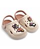 Svaar Warner Bros Featuring Tom & Jerry Jibbitz Applique Detailed Perforated Clogs - Brown