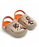 Svaar Warner Bros Featuring Tom & Jerry Jibbitz Applique Detailed Perforated Clogs - Orange