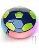 Mirana Air Football Smart USB Type-C Rechargeable Toy for Kids  (Blue/Green)