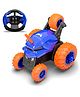 Mirana Toys Warrior 360 Rotating Stunt RC Car (Blue)