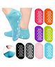 Baby Miniature Ankle Length Spa Gel Socks-Pack of 1-Colour may vary