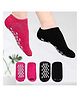 Baby Miniature Ankle Length Spa Gel Socks-Pack of 2-Colour may vary