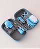 Baby Miniature Baby Grooming Kit with Travel Case (8 pieces, Blue)
