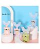 Baby Miniature Safe Silicone Baby Toothbrush with Handle U Shape Tooth Brush Cartoon koala Shape-Pack of 1-Color May Vary