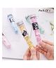 Baby Miniature Flower Design Tube Shape Bottle Paper Soap Clean Soft Bath For Travel Travel accessories Dissolvable Soap Sheets for Hand Wash Paper Soap for kids-Pack Of 1-multicolour
