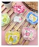 Baby Miniature Apple Shape Case Handmade Paper Soap Wash Strips For Travel Pack of 2 - Color May Vary