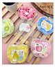 Baby Miniature Apple Shape Case Handmade Paper Soap Wash Strips For Travel Pack of 4 - Color May Vary