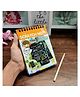 Scratch book for Kids For Birthday Return Gifts For Kids pack of 1- Color May Vary