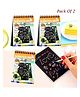 Scratch book for Kids For Birthday Return Gifts For Kids pack of 2- Color May Vary