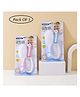 Baby Miniature 2 in 1 Grooming Kit for New Born Baby - Baby Comb and Hair Brush - Kids Accessories Set--Pack of 1-Color May Vary
