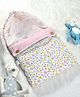SOVANA Muslin Cotton Carrier Nest/Sleeping Bag- Eden Garden