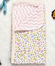 SOVANA 6 Layer Muslin Reversible Blanket- Eden Garden