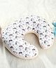 SOVANA Baby Feeding & Nursing pillow with Removable Cotton Cover-  Rainbow Vibes