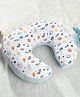 SOVANA Baby Feeding & Nursing pillow with Removable Cotton Cover-  Pets of the Galaxy