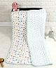 SOVANA Quilted Muslin Reversible Blanket- Pets of the Galaxy